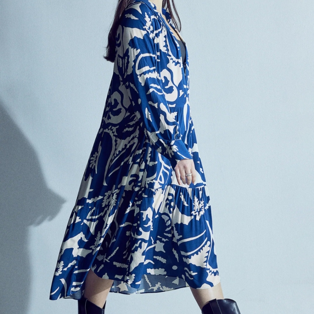 H&M floral dress. Size S